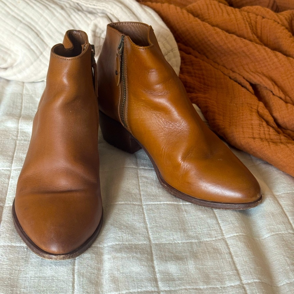 Thursday Boot Company Brown Downtown Ankle Boots